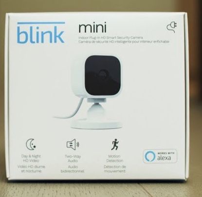 *BRAND NEW* Blink Mini Indoor Security Camera