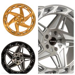 Regen 5 18” 5x112 5x100 5x114 (only 50 down payment / no credit check)