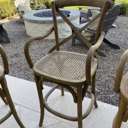 Counter Stools - Set Of 3 - Restoration HW