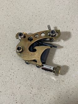 Danny Fowler Time Machine tattoo machine