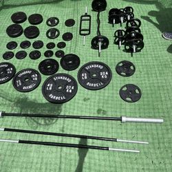 Home Gym Barbell Weights