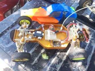 Radio control rc team associated rc10 buggy