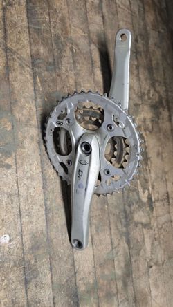 Shimano Deore LX 175mm Crankset, Mountain bike, gravel bike