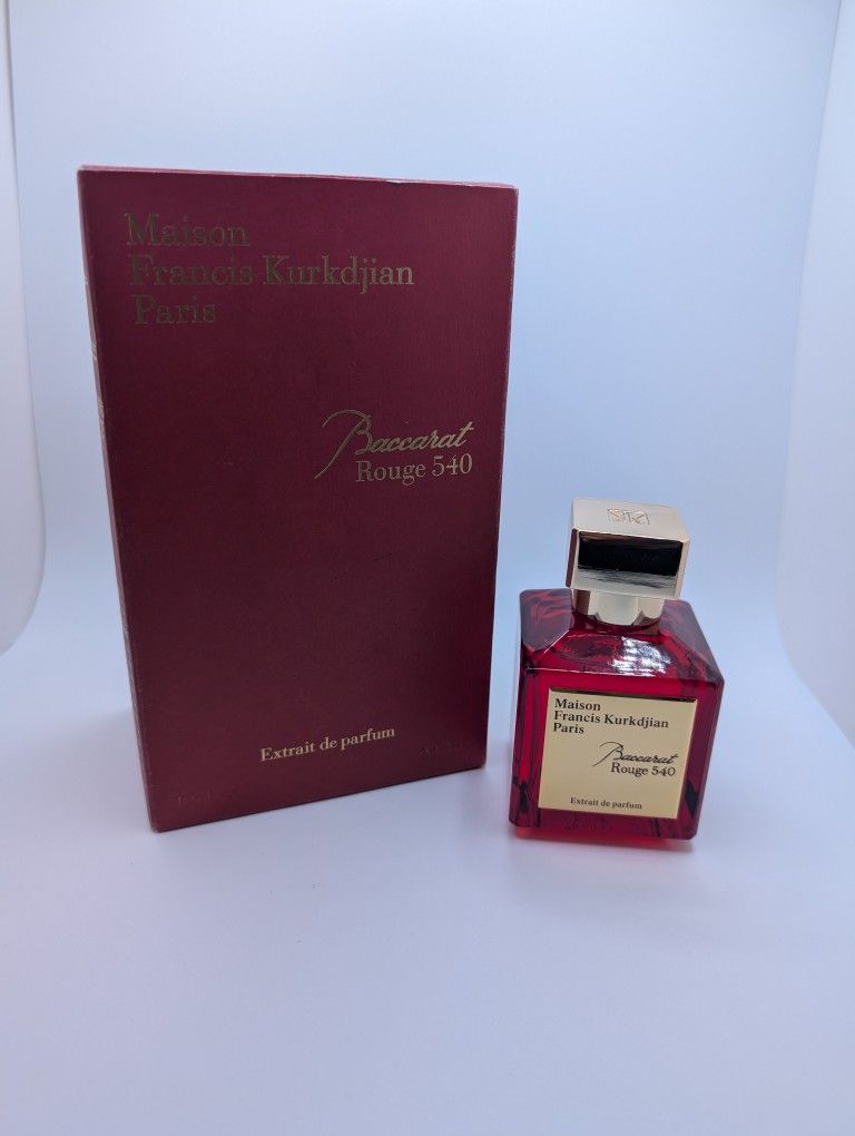 MFK: BACCARAT ROUGE 540