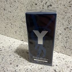 YSL Y Iced Cologne Eau de Toilette Intense 3.3 FL oz Brand New 