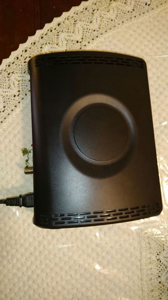 Zoom cable router modem