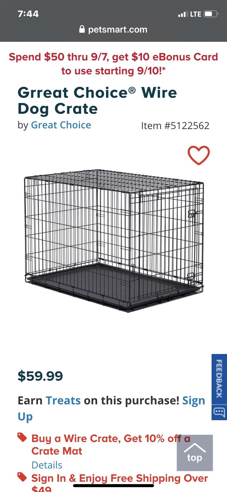 Metal dog kennels