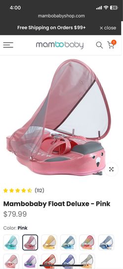 Mambobaby Float Deluxe - Pink make a offer