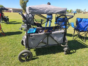 Jeep wagon stroller