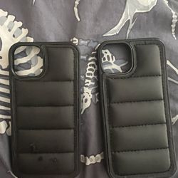 Puffer iPhone case /  Funda acolchonada para iPhone