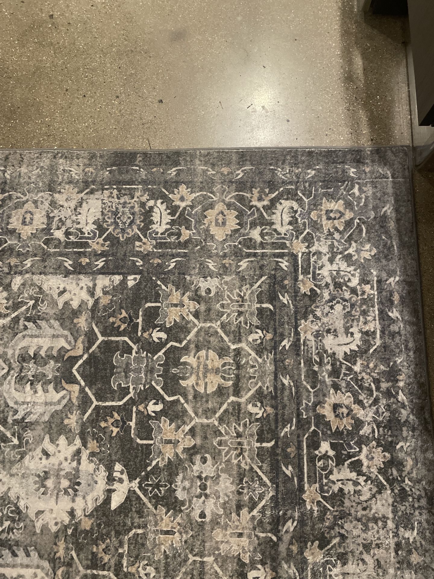 Vintage Sage Green Rug 8’ X10’