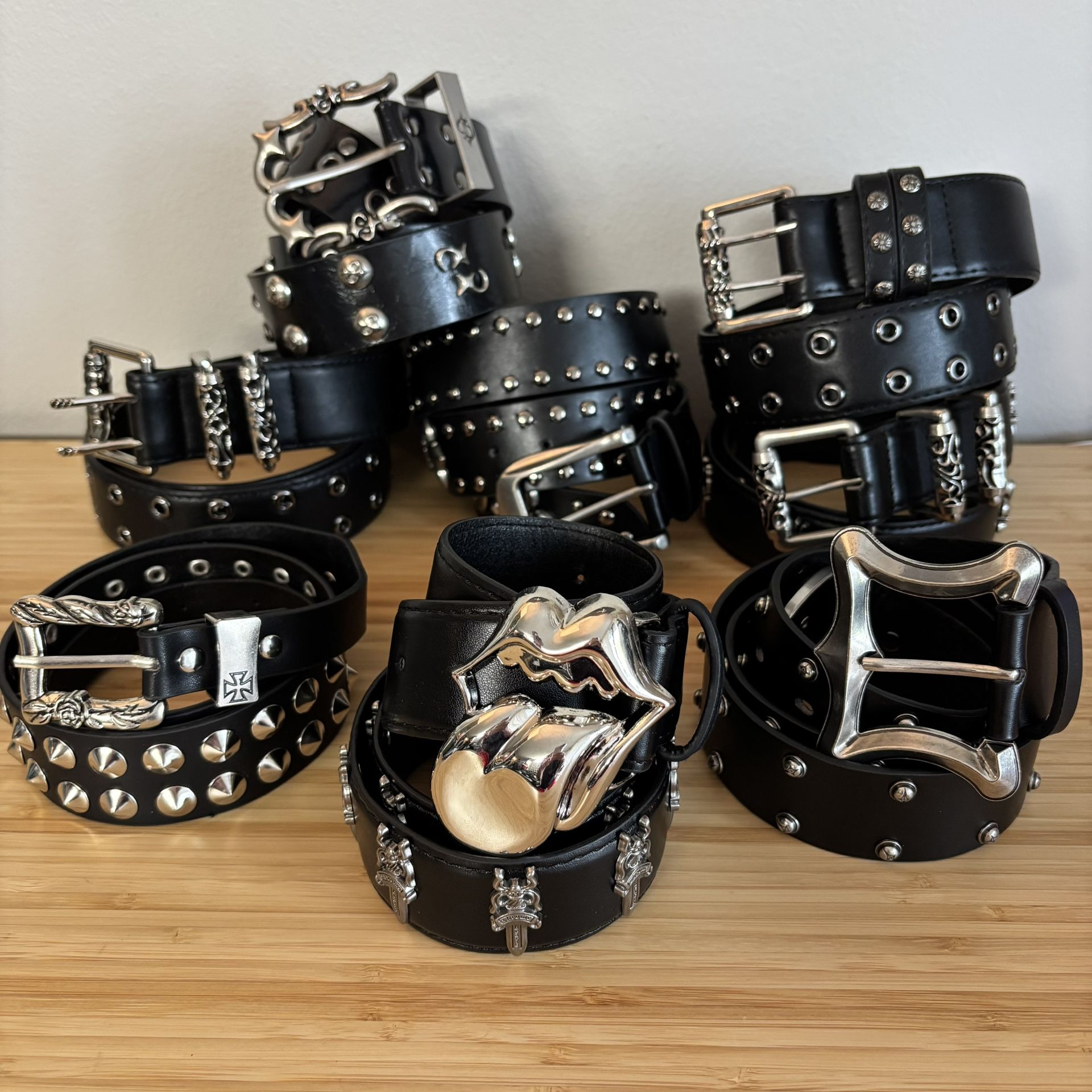 Chrome Hearts Belts