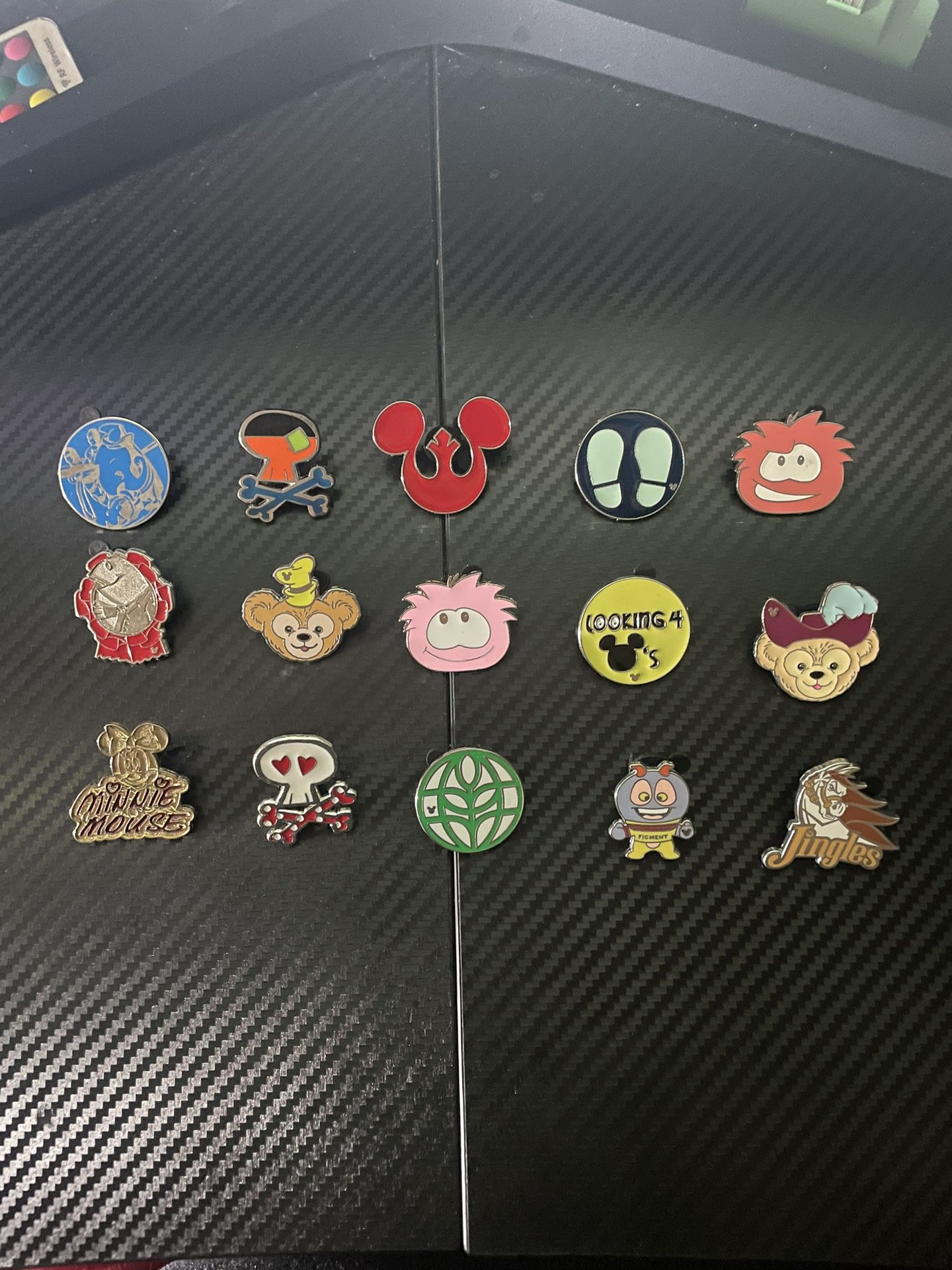 Disney Pins $6 Each