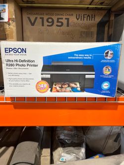 Epson R280 photo printer