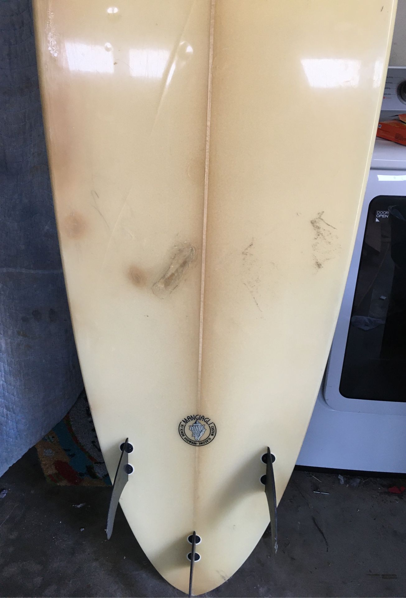 Becker's Surfboard 7'2