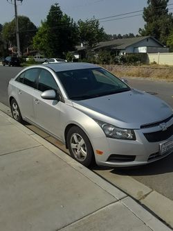 2014 Chevy Cruze,