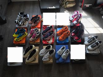 Sneakers for Sale size 8-9 CONTACT FOR DETAILS