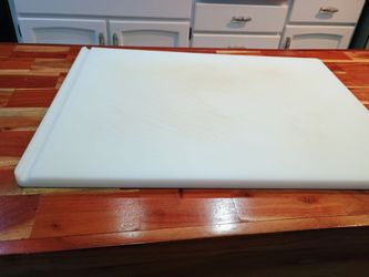 Large 24 by 18 polymer cutting board