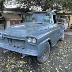 1958 GMC Long Bed Truck 