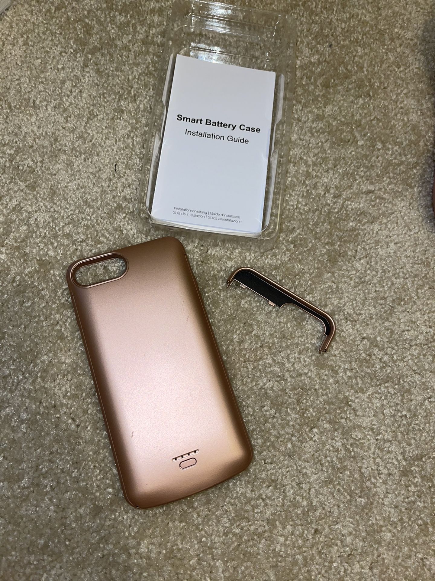 Smart Battery Case For IPhone 6 Plus,6S plus, 7 Plus & 8 Plus