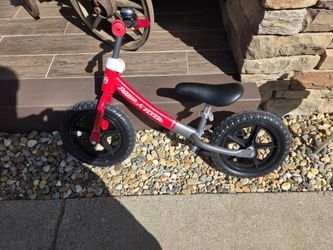Free Toddler Bikes and Trampoline