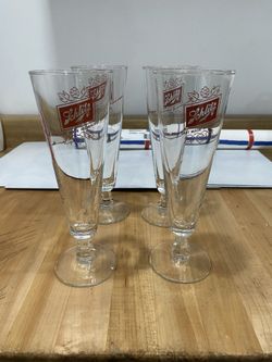 Schlitz Vintage Beer Glass 