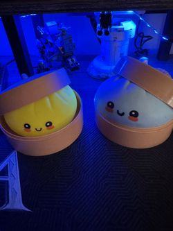 Dumpling squishy RMS