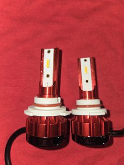 Yellow Led Fog Lights 