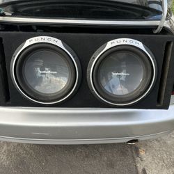 Rockford Fosgate P3 12” Subwoofers