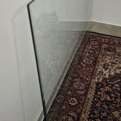 Large Glass Table Top 