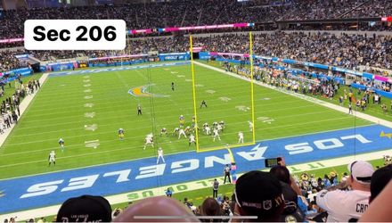 LA Chargers Tickets! ALL home games!  Season ticket holder