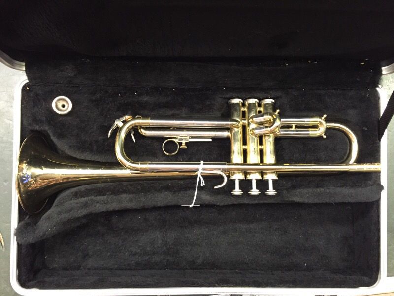 Blessing scholastic trumpet 🎺