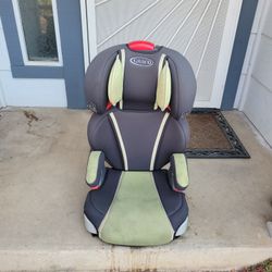 Booster seat!