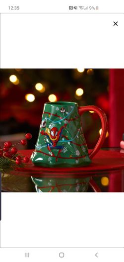 Spider Man Coffee Mug