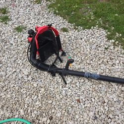 Backpack leaf blower