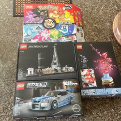Lego And Pokémon Products 
