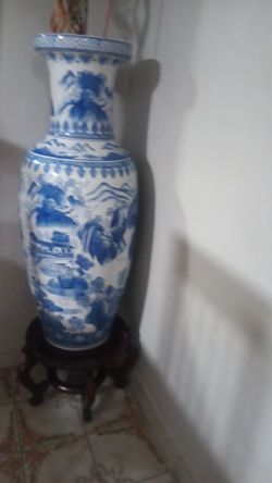 PORCELAIN VASE $80
