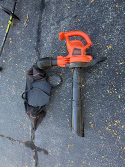 Leaf Vacuum