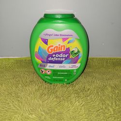 Gain+ Odor Defense Super Fresh Blast 112pacs