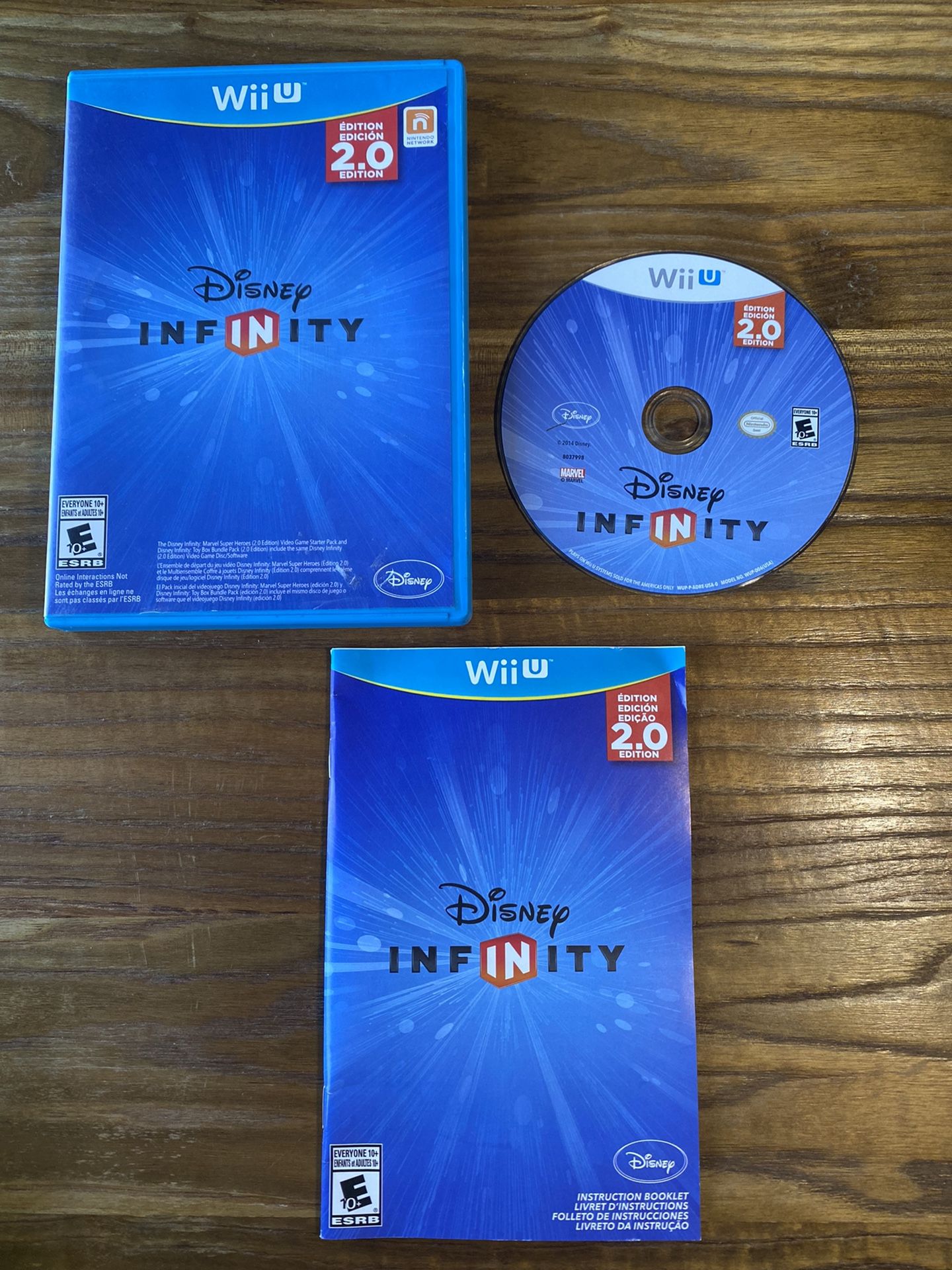 Disney Infinity Edition 2.0 (Wii U)