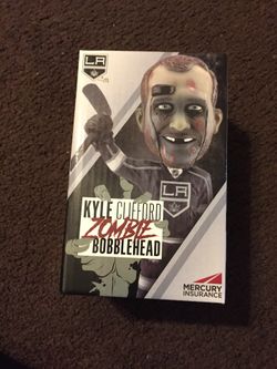 Kyle Clifford zombie bobblehead