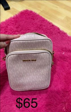 Michael Kors Pink Crossbody Bag