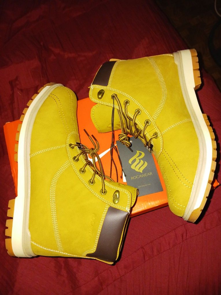 Men ROCAWEAR Boots Size 8.5 Men