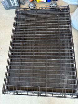 Large dog kennel 3x4