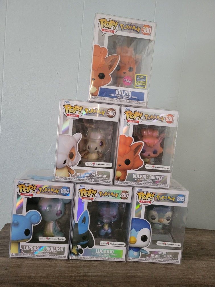 Pokémon Funko Pops