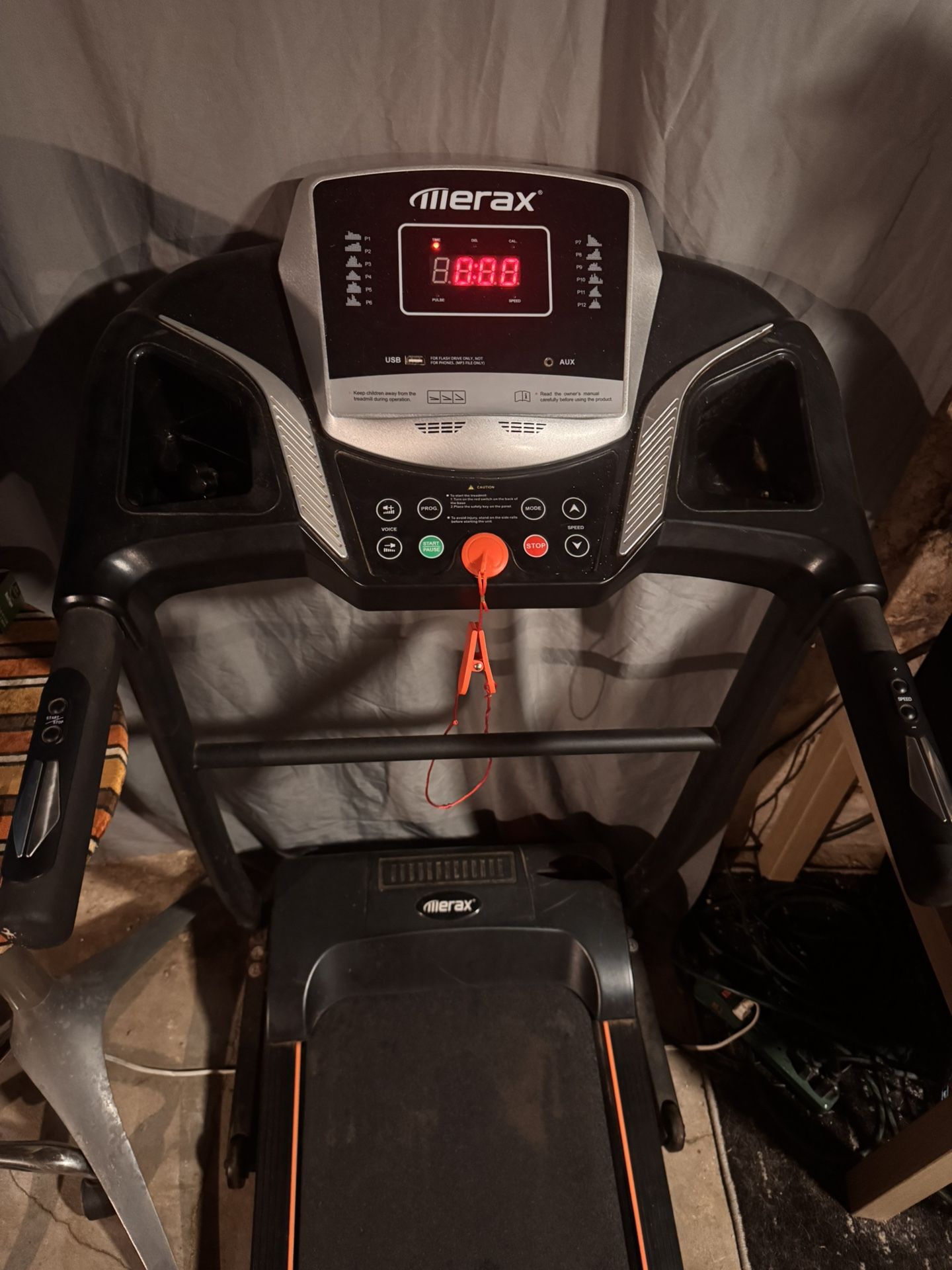Foldable Treadmill