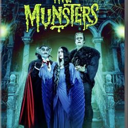 The Munsters Blu-ray, DVD