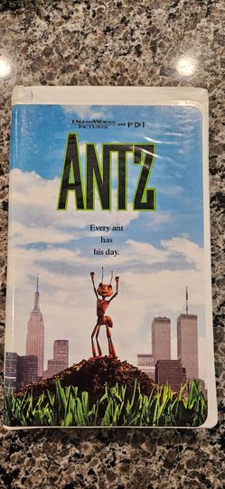 Antz VHS