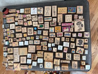 HUGE stamp collection