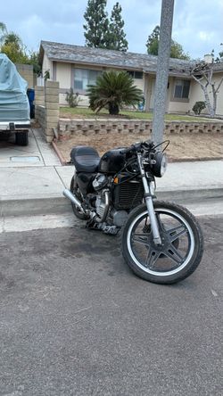 *FREE* Vintage Honda Motorcycle